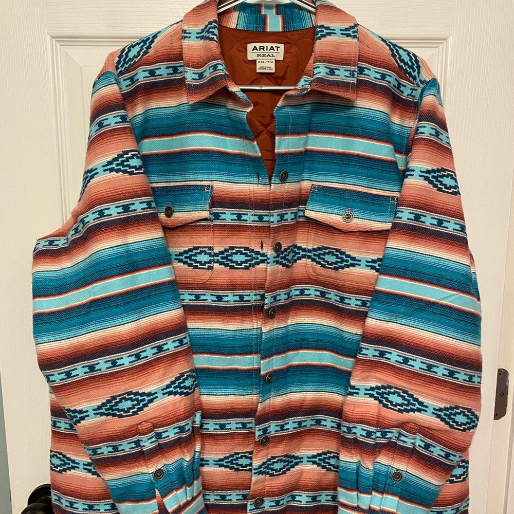 Ariat Women's R.E.A.L. Marsala Serape